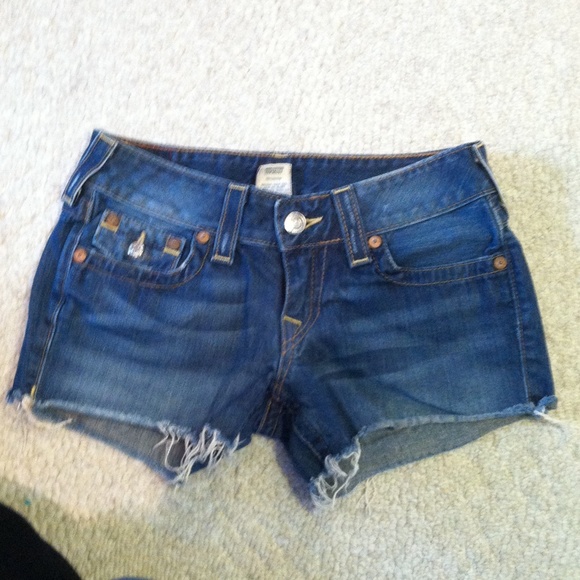 True Religion Shorts!
