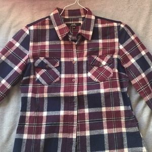 Plaid Purple Shirt