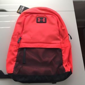Coral Under Armour Backpack NWT