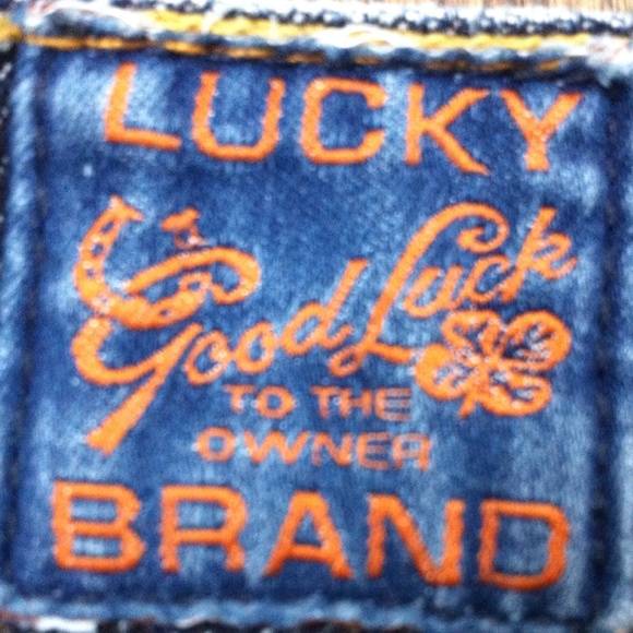 Lucky Brand straight Jeans - Picture 2 of 4