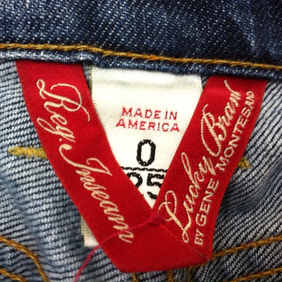 Lucky Brand straight Jeans - Picture 3 of 4