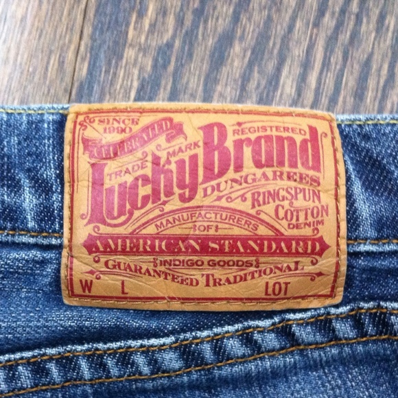 Lucky Brand straight Jeans - Picture 4 of 4