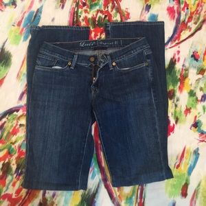 Levi's Capital E Swank Low Slim Boot Sz 28