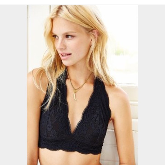 Black Lace Bralet