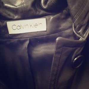 Leather Short Coat