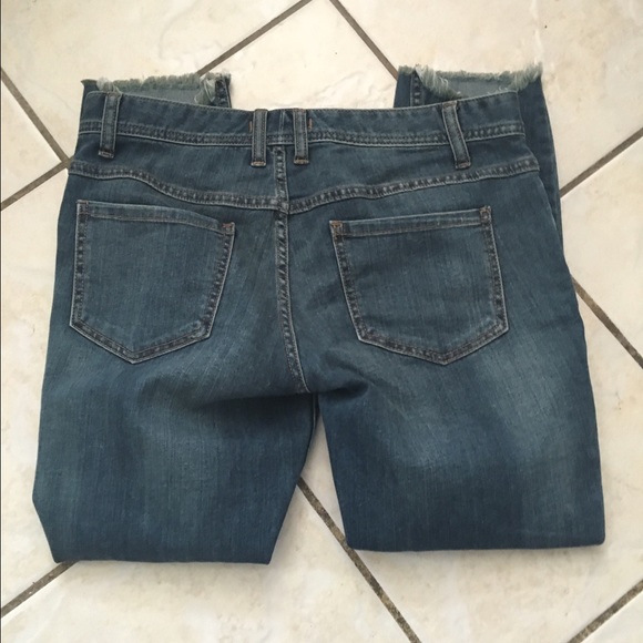❌SOLD!❌Free People cropped distressed skinny jean - Picture 3 of 4