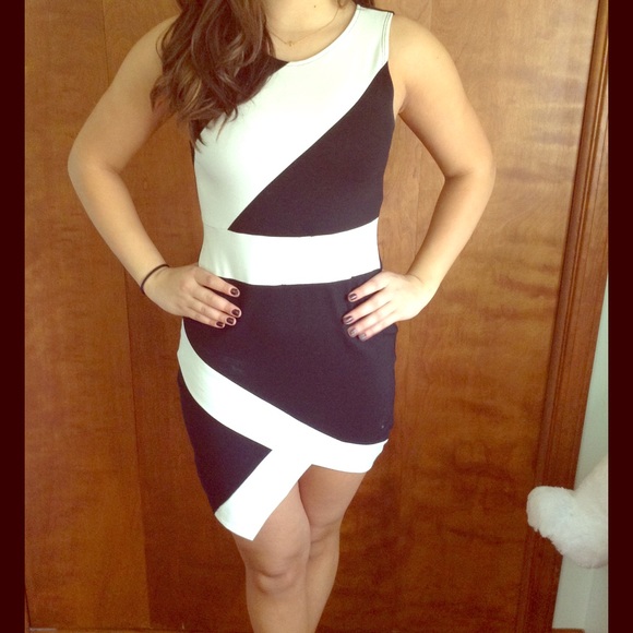 Asymmetrical Dress