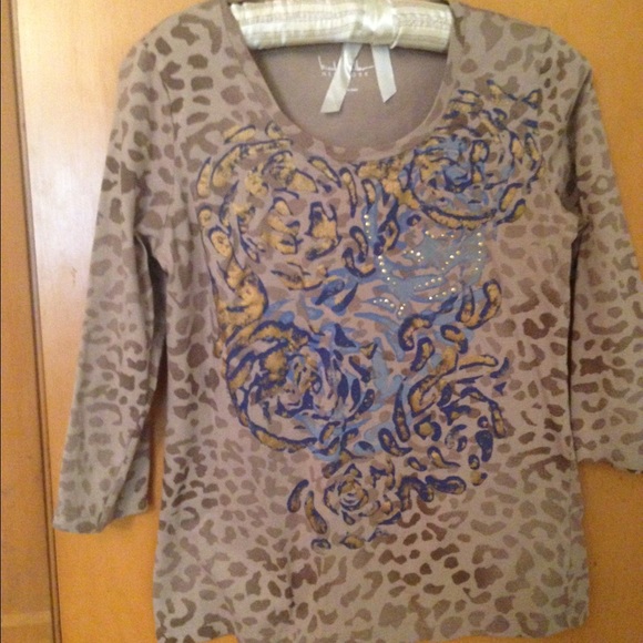 Nicole Miller top