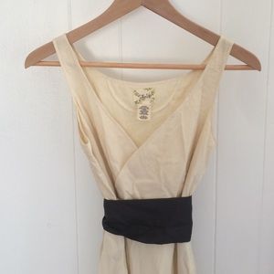 Silk Anthropologie Dress