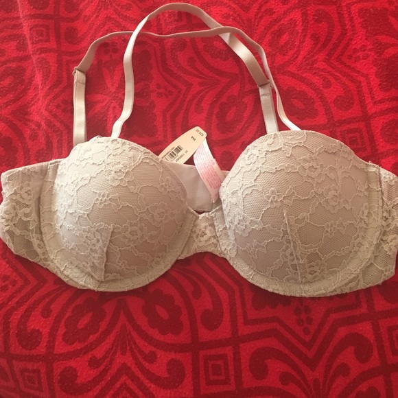 34 A Multi-way Lace Bra