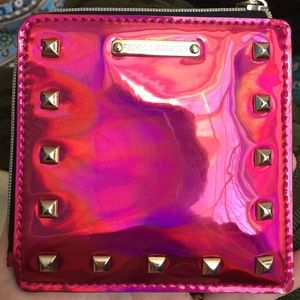 Sammy Square Pouch with Studs by Rebecca Minkoff