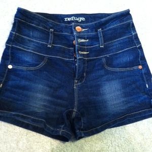 High Waisted Shorts