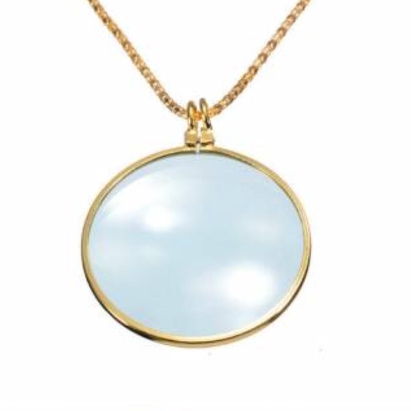 Monocle pendant necklace