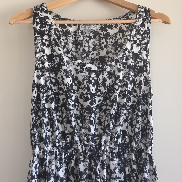 Flowered Sundress - Picture 2 of 3