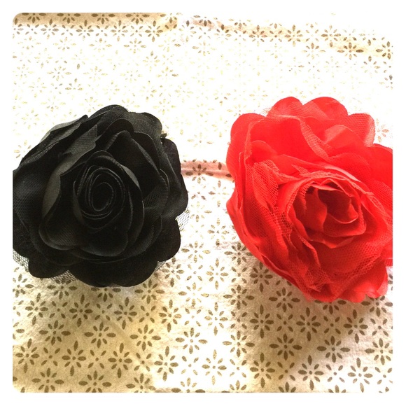 Rose Pin and/or Hair clip!!