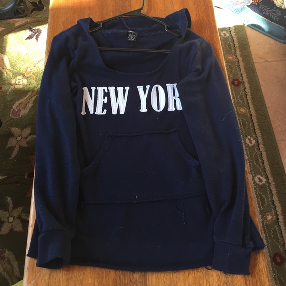New York hoodie