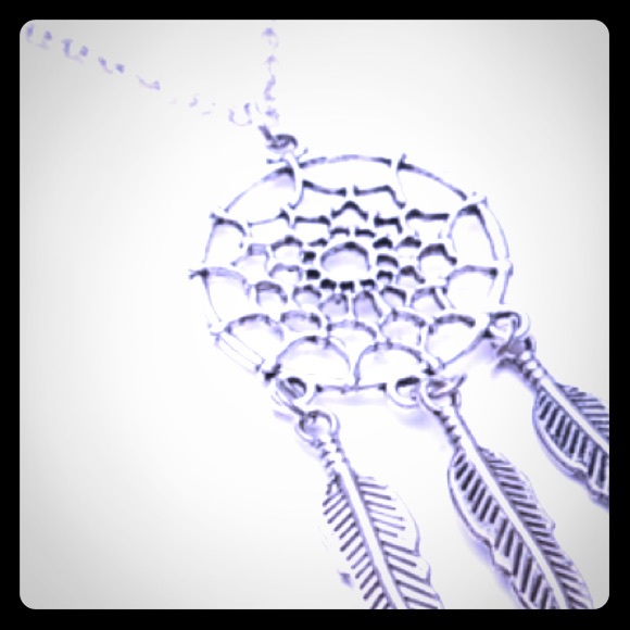 Dream catcher necklace