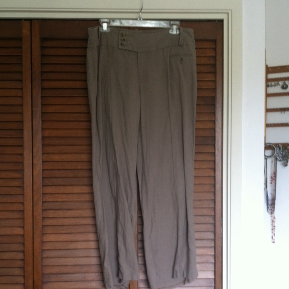 Banana republic linen pants
