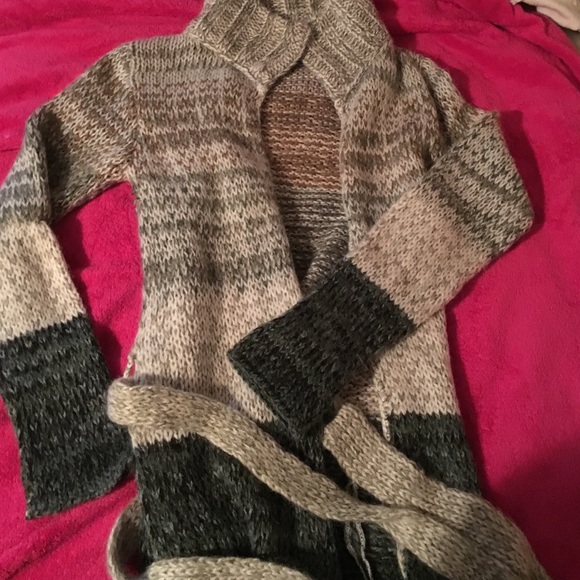 Winter cardigan