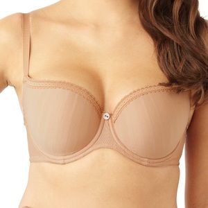 Cleo Maddie bra in beige/tan