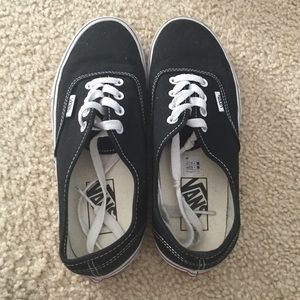 Black Vans