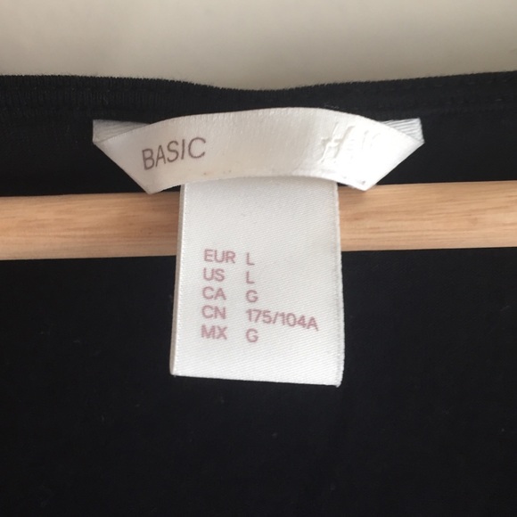 Basic Black Tee - Picture 2 of 3