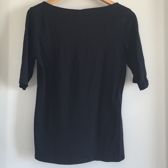 Basic Black Tee - Picture 3 of 3