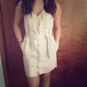 Sexy Button Down Dress