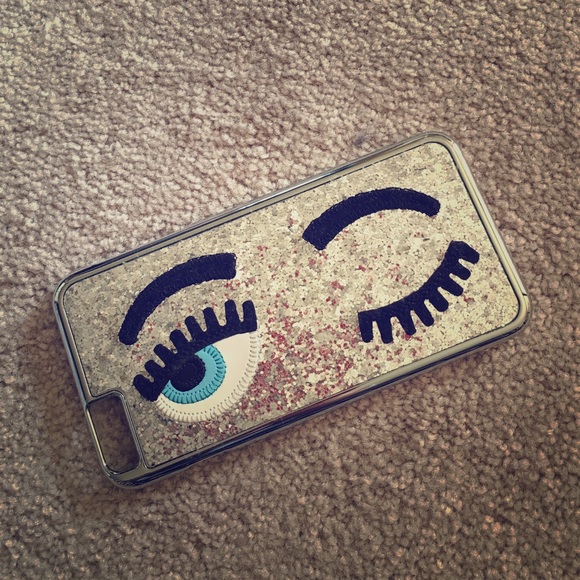No Brand Accessories - Silver Bling Flirting iPhone 6/6s Plus Case