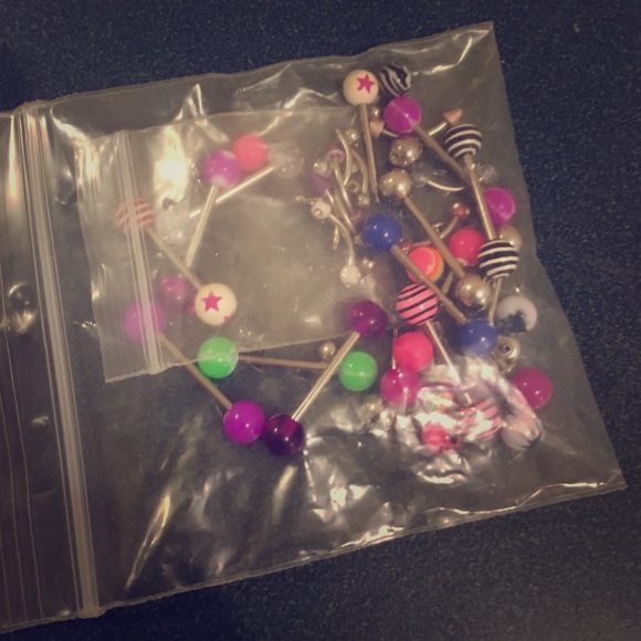 Assorted Piercing Jewelry