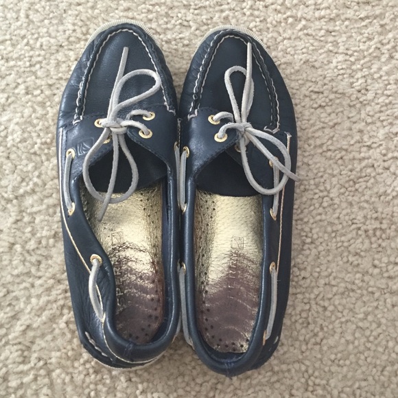 Blue Sperrys
