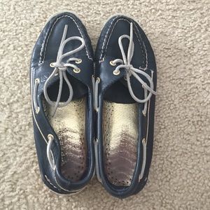 Blue Sperrys