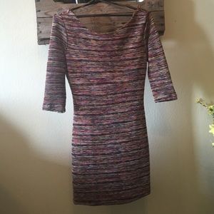 Lily Rose Stripped Dress
