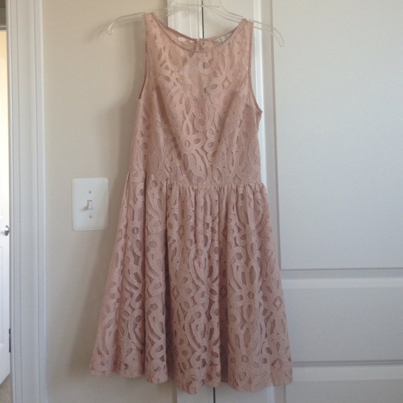 ✨Blush Lace Dress✨
