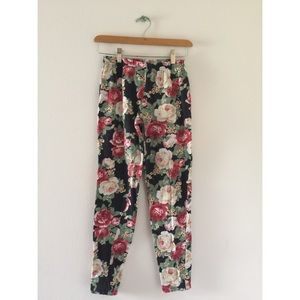 Floral Leggings