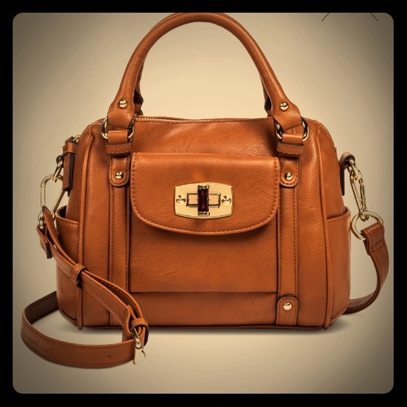 Brown Satchel Mini Crossbody bag