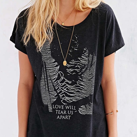 Urban Outfitters Joy Division Tee