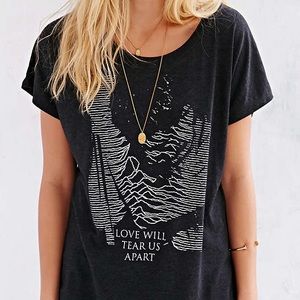 Urban Outfitters Joy Division Tee