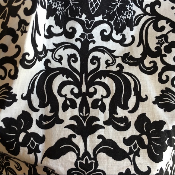 BNWOT Damask Print Strapless Formal Dress - Picture 3 of 4