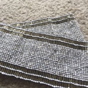 Cocobelle (Anthopologie) beaded stretch belt