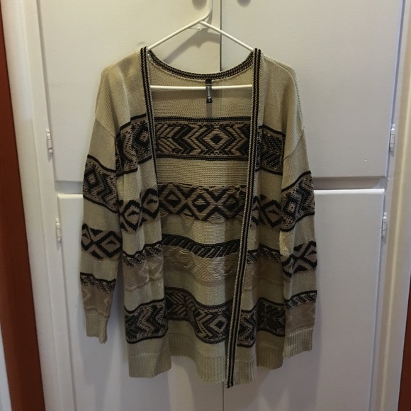 Cute tribal cardigan