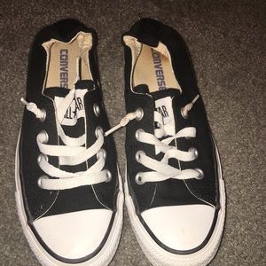 Converse slip ons