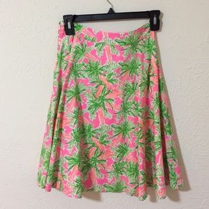 Lilly Pulitzer Circle Skirt size 0
