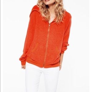 Wild fox zip up hoodie