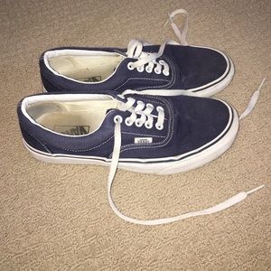 Navy Blue Vans