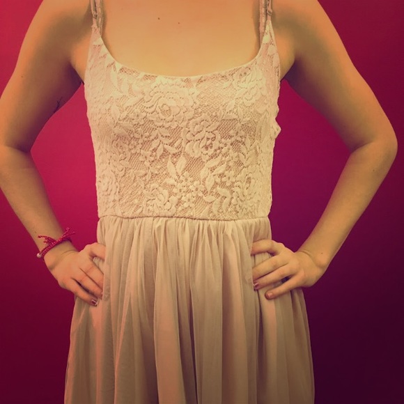 Pink Flirty Formal Dress