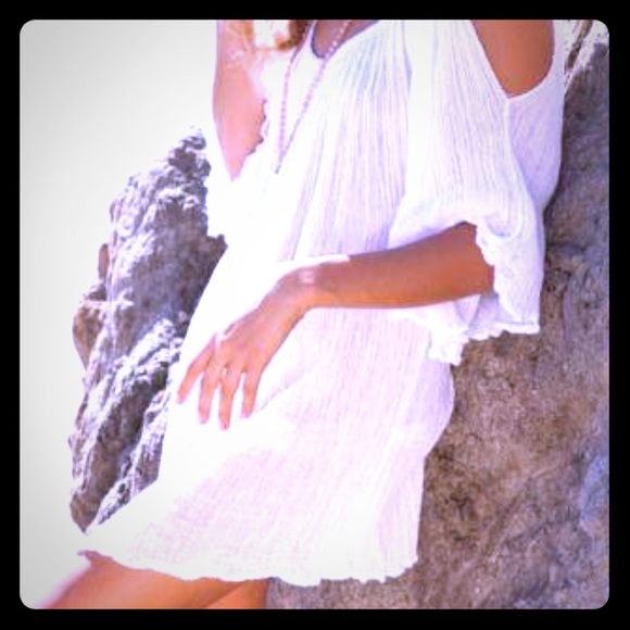 Beach cover up summer dress - Picture 1 of 4