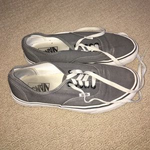 Gray Vans