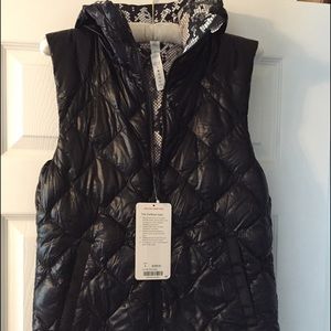 Lululemon Reversible women's Fluffiest Vest