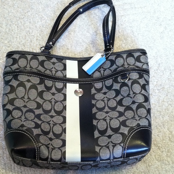Over-Shoulder Coach Purse